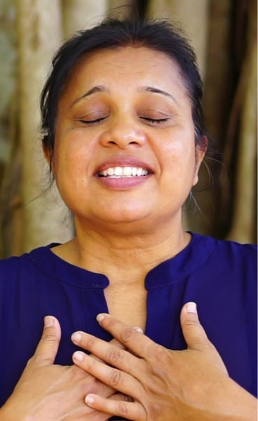 Meera Acharya Diya Yoga Retreats. Goa. India Min