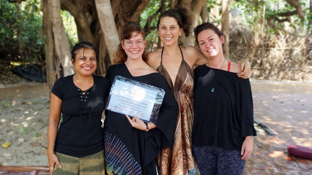 Yoga Nidra Training At Diya Retreats By Meera Acharya At Arambol Goa India (6)