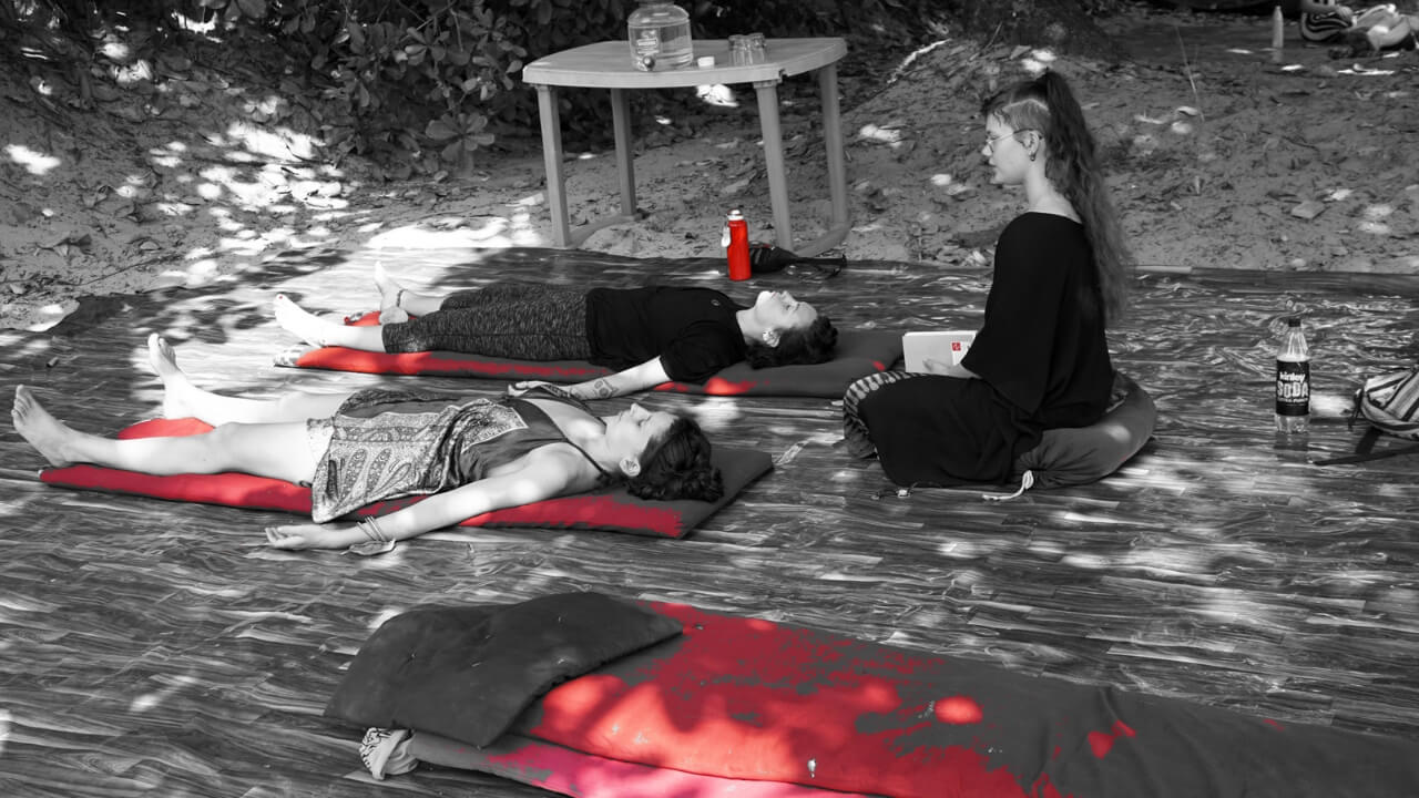 Yoga Nidra Training At Diya Retreats By Meera Acharya At Arambol Goa India