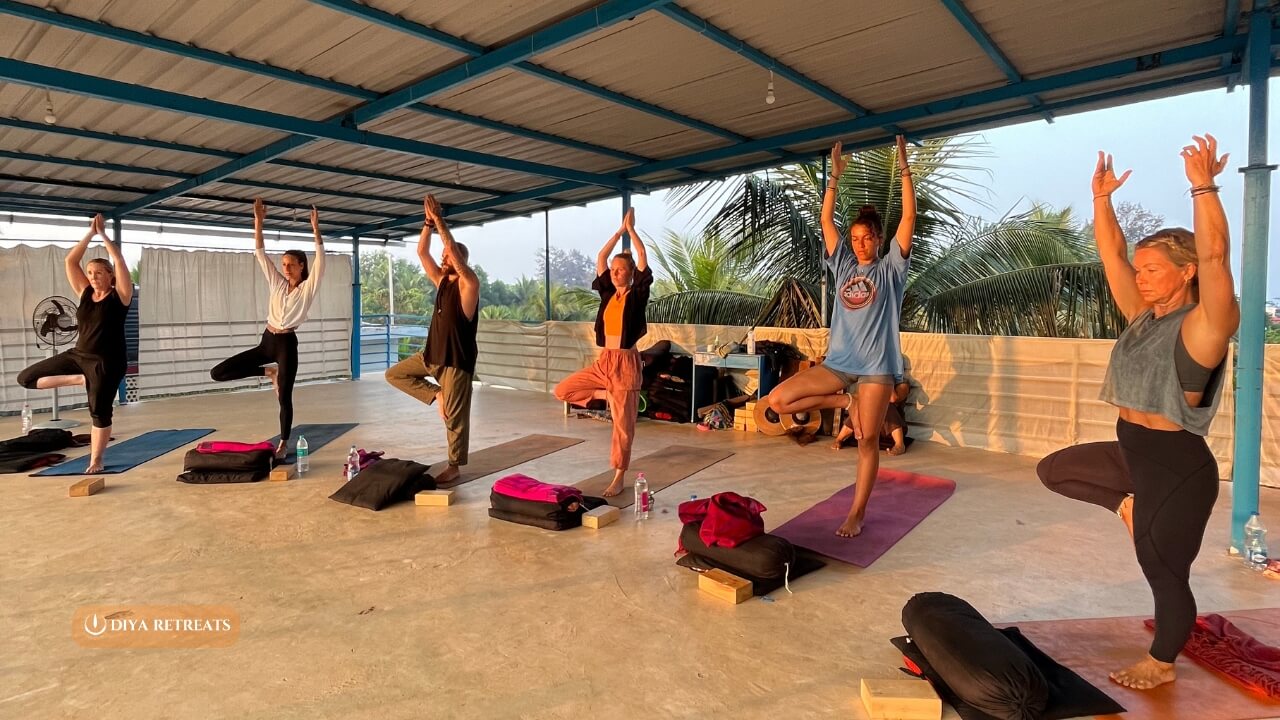 Yoga Teachers Training At Diya Retreats By Meera Acharya At Arambol Goa India (1)