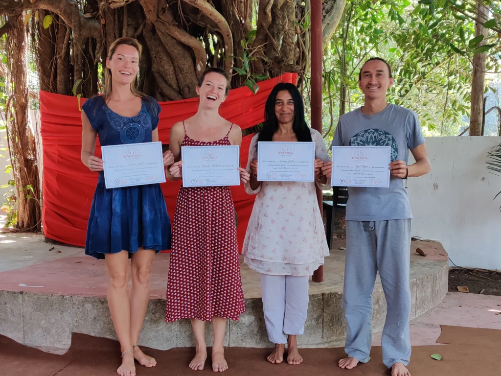 Yoga Nidra Training Goa India at  Diya Retreats