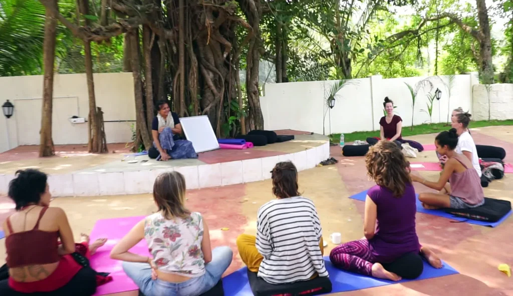 Yoga Nidra Training Goa India at  Diya Retreats